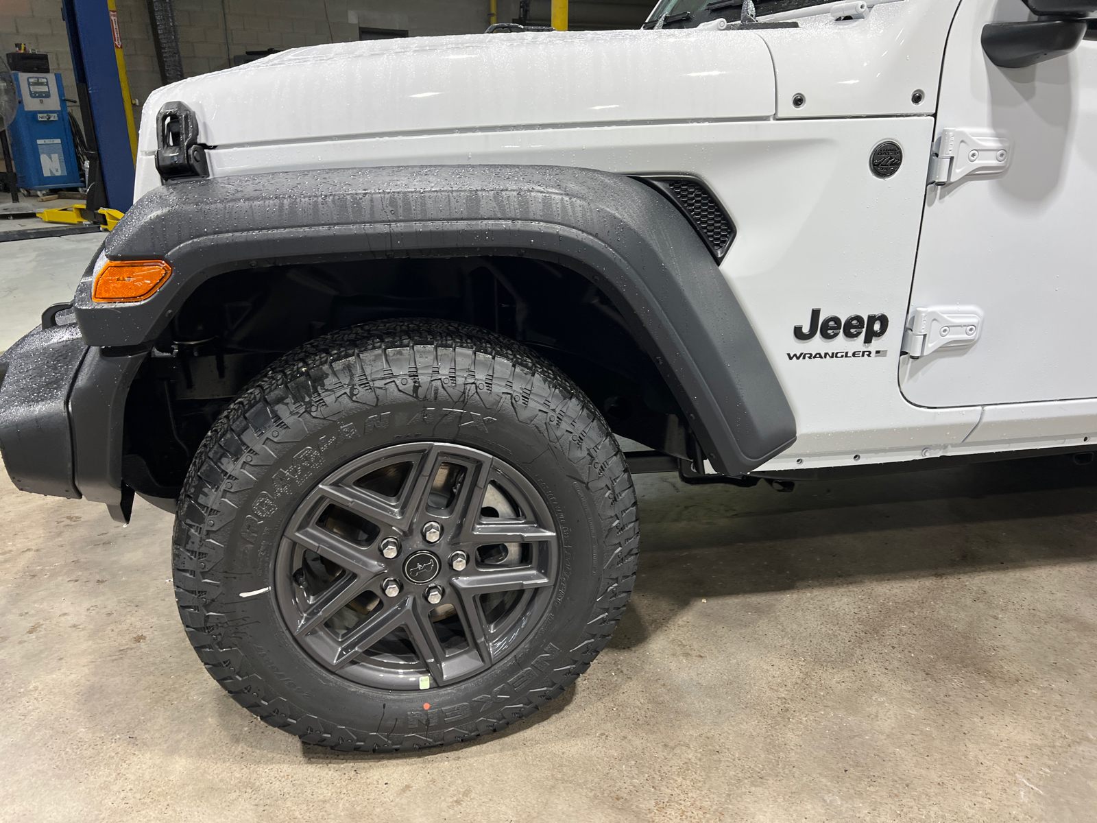 2024 Jeep Wrangler Sport S 4