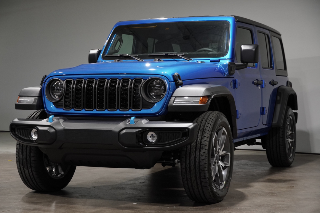 2024 Jeep Wrangler Sport S 4xe 3