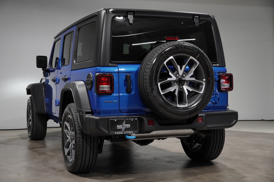 2024 Jeep Wrangler Sport S 4xe 6