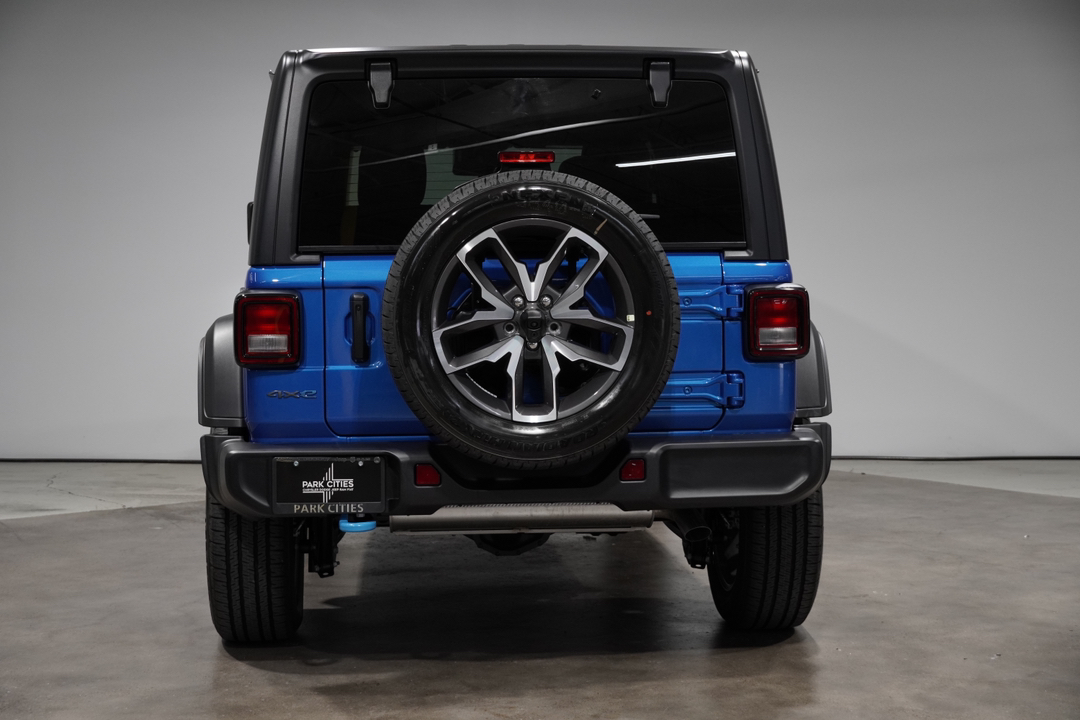 2024 Jeep Wrangler Sport S 4xe 7