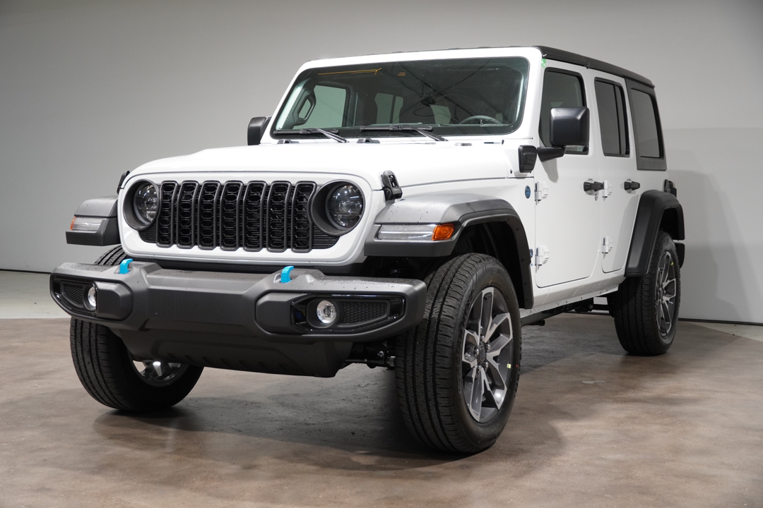 2024 Jeep Wrangler Sport S 4xe 3