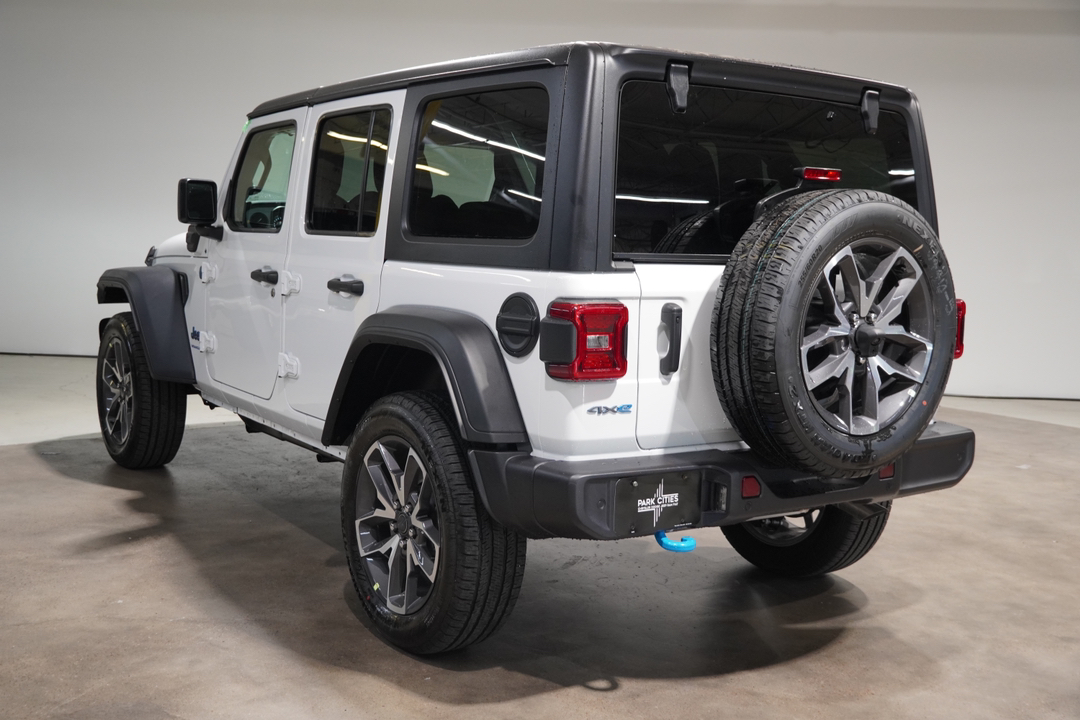 2024 Jeep Wrangler Sport S 4xe 6