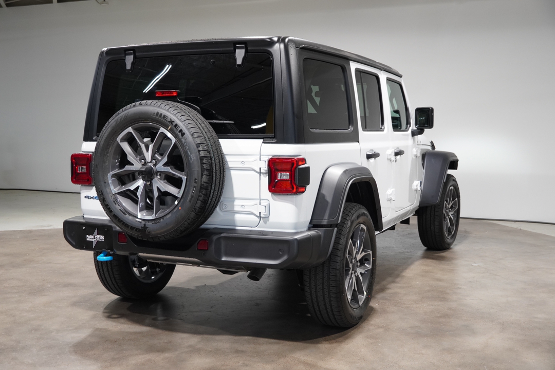 2024 Jeep Wrangler Sport S 4xe 8