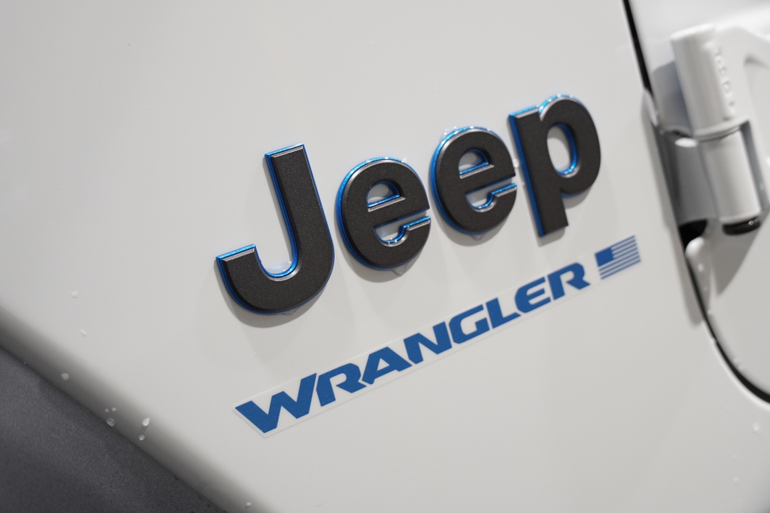 2024 Jeep Wrangler Sport S 4xe 12