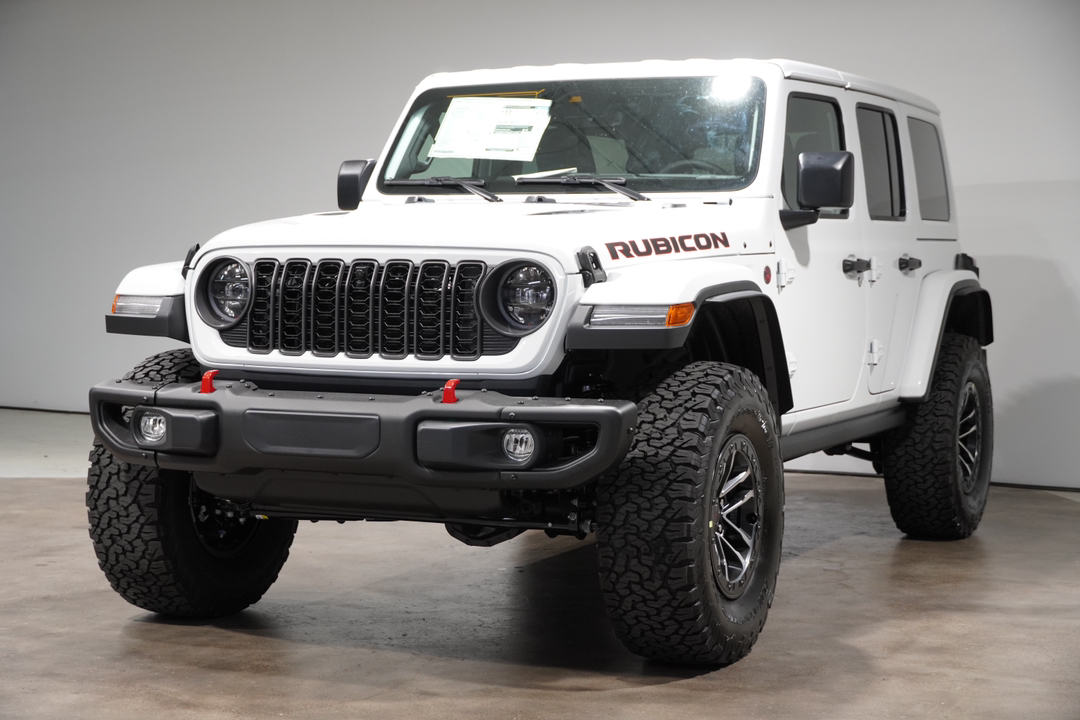 2024 Jeep Wrangler Rubicon X 3