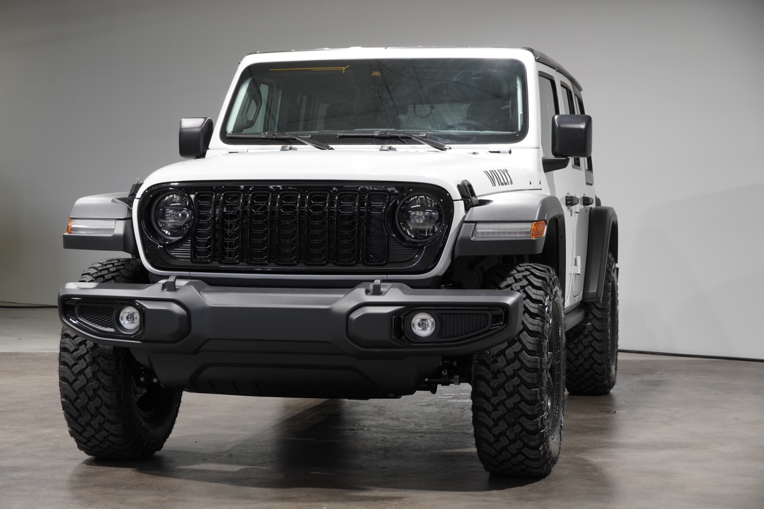 2024 Jeep Wrangler Willys 3