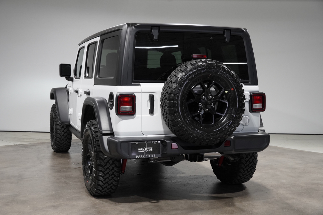 2024 Jeep Wrangler Willys 6