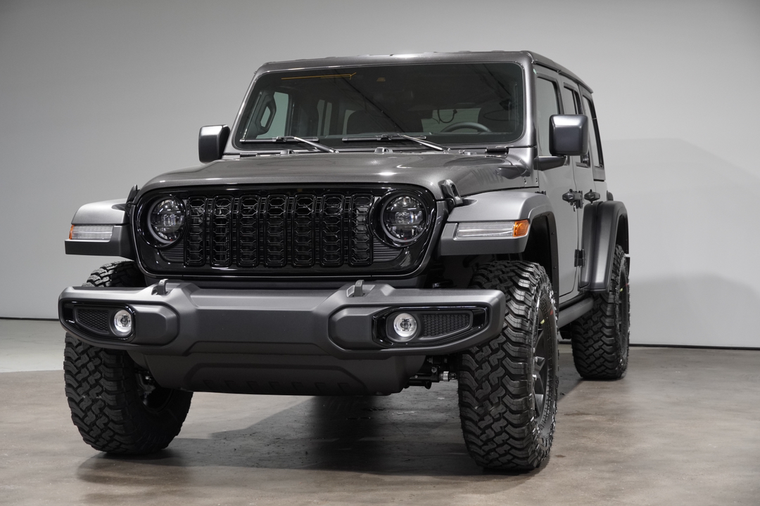 2024 Jeep Wrangler Willys 3