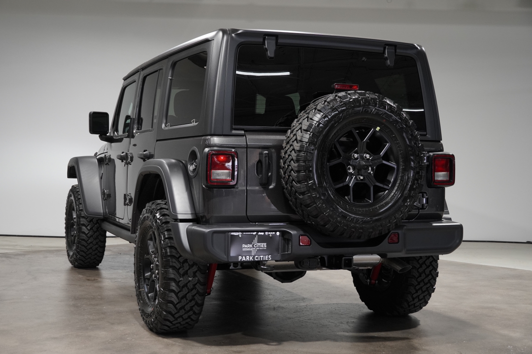 2024 Jeep Wrangler Willys 6