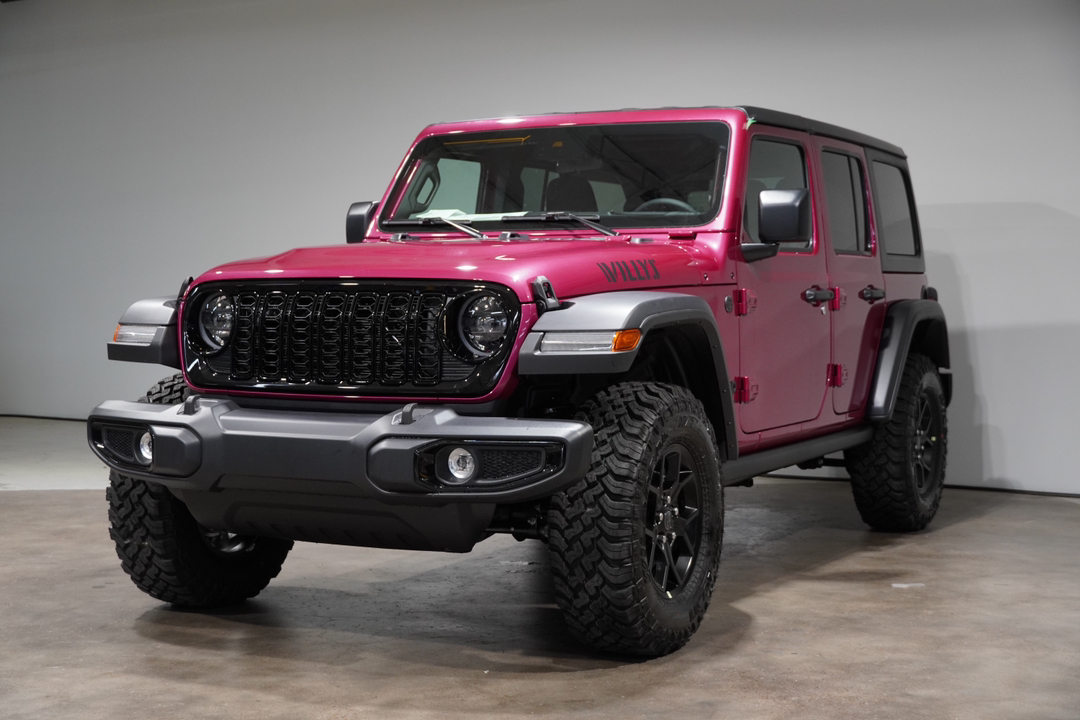 2024 Jeep Wrangler Willys 3