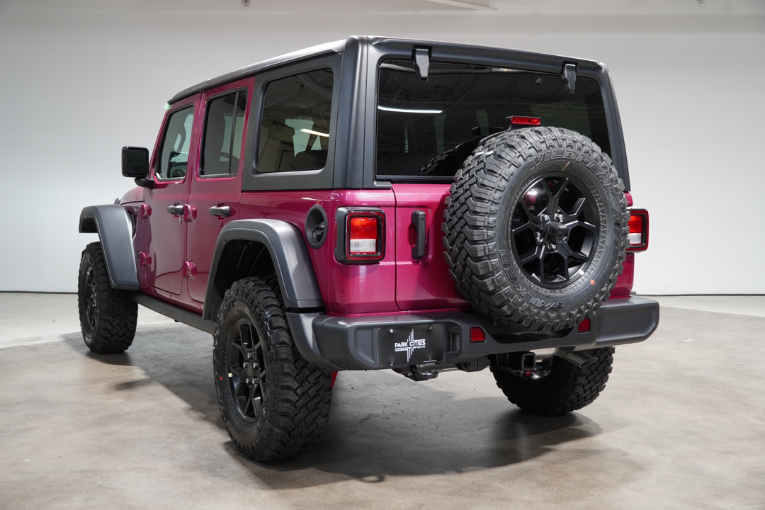 2024 Jeep Wrangler Willys 6