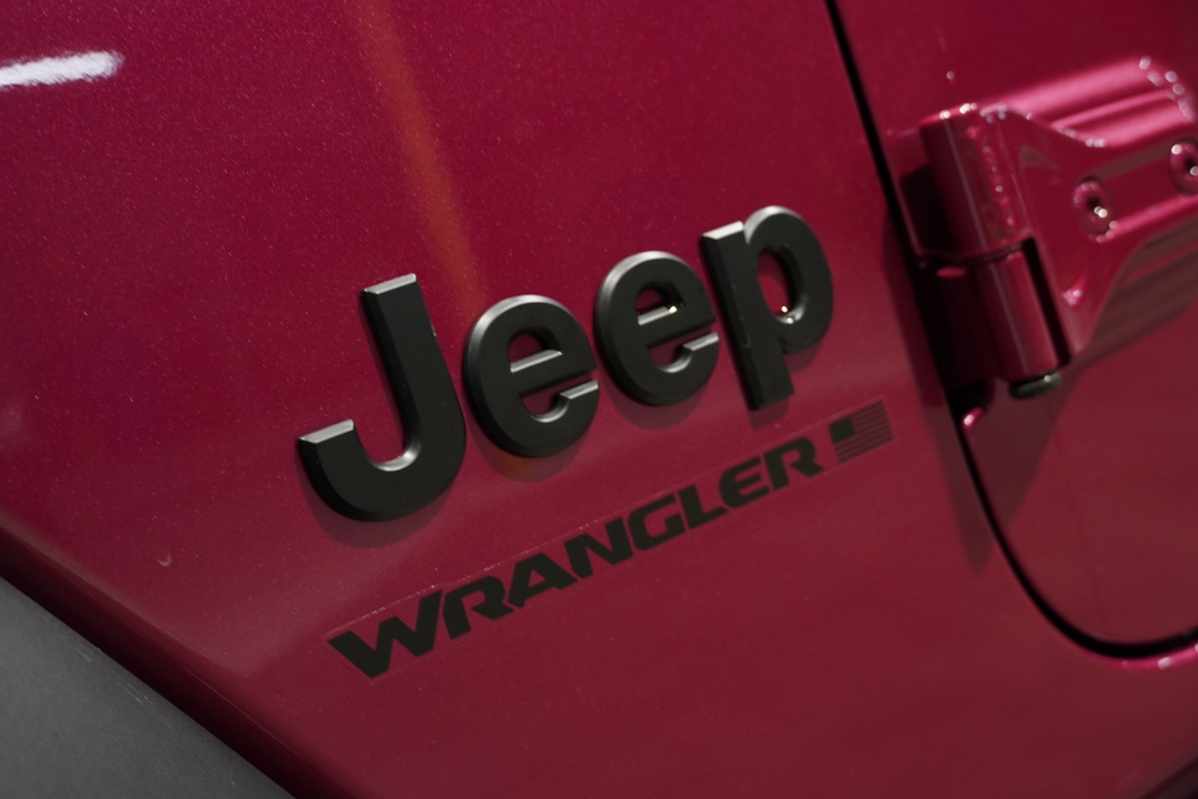 2024 Jeep Wrangler Willys 11