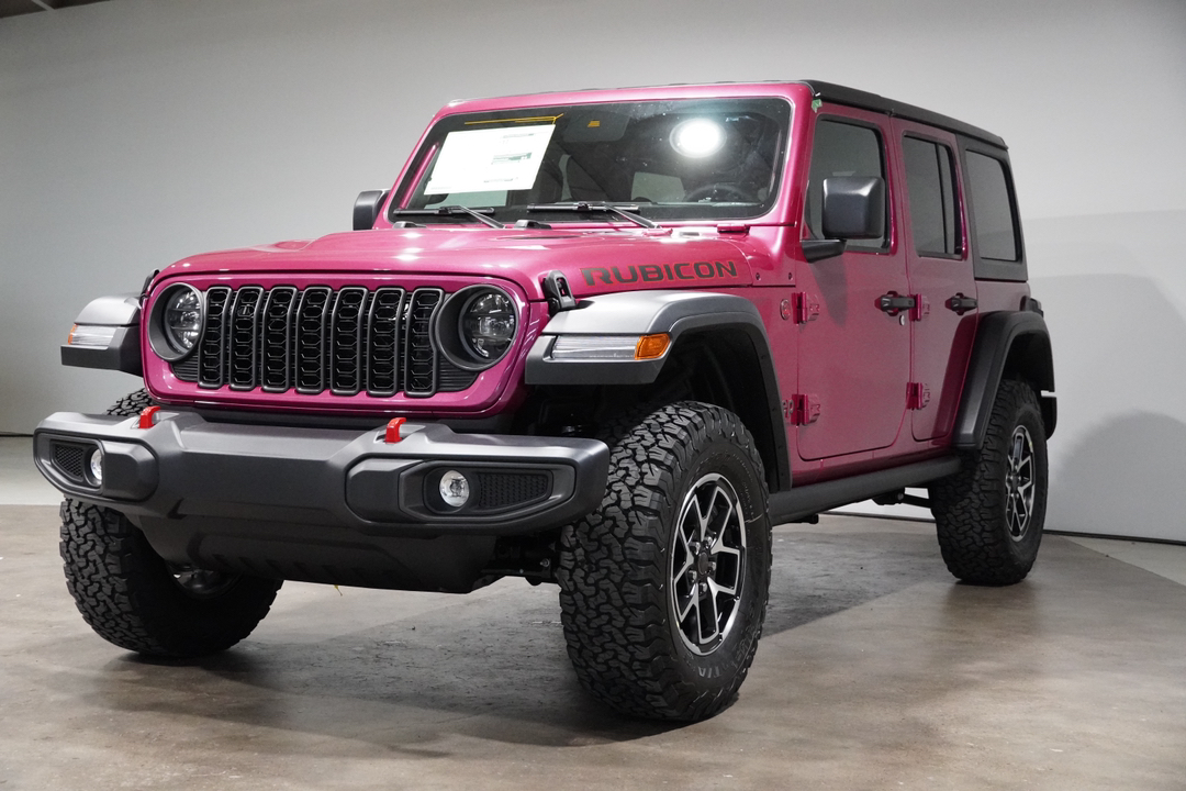 2024 Jeep Wrangler Rubicon 3