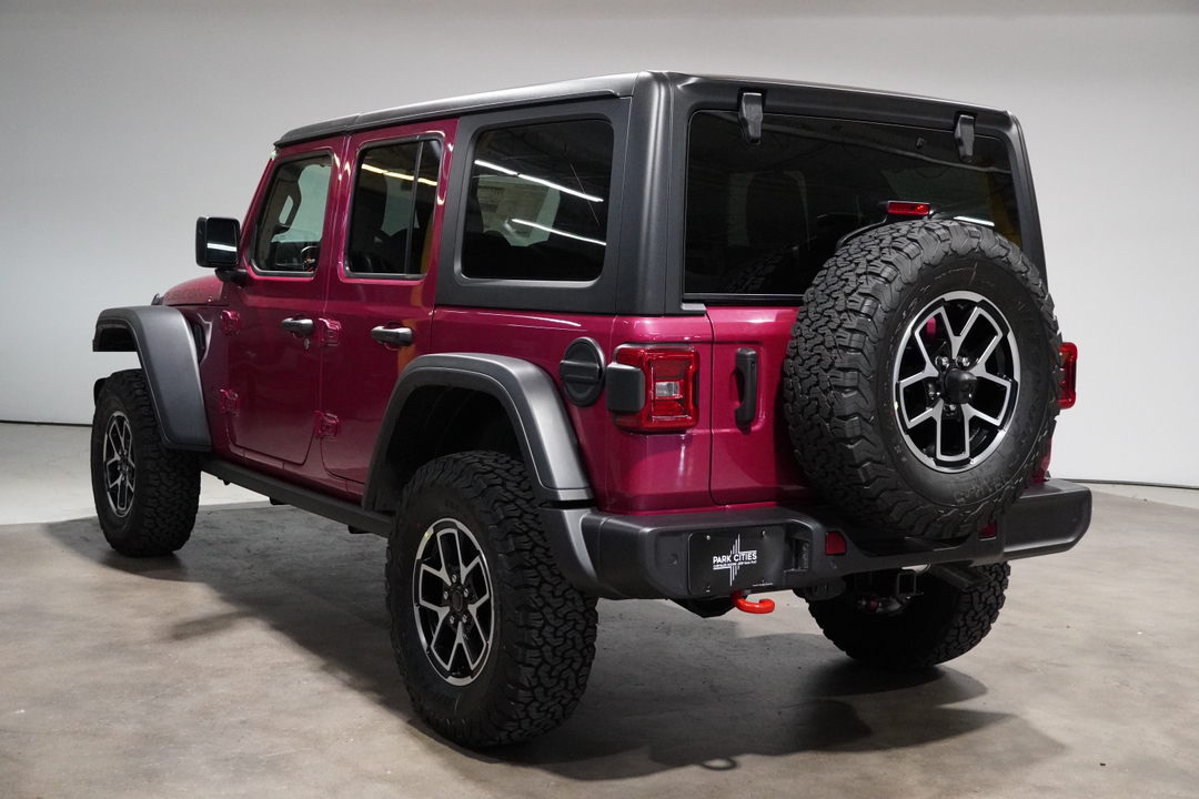 2024 Jeep Wrangler Rubicon 6