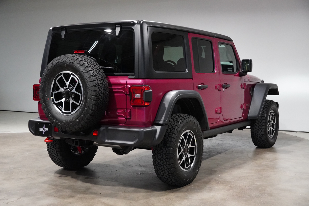 2024 Jeep Wrangler Rubicon 8