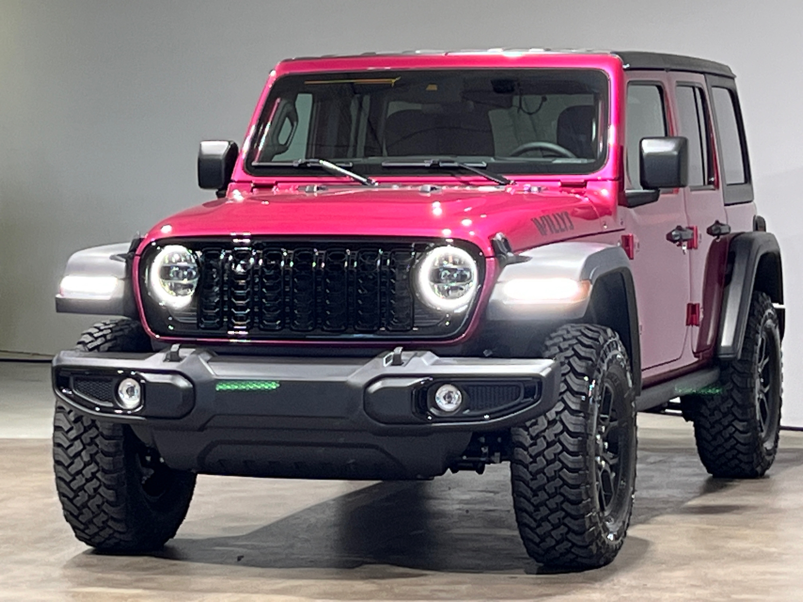 2024 Jeep Wrangler Willys 3