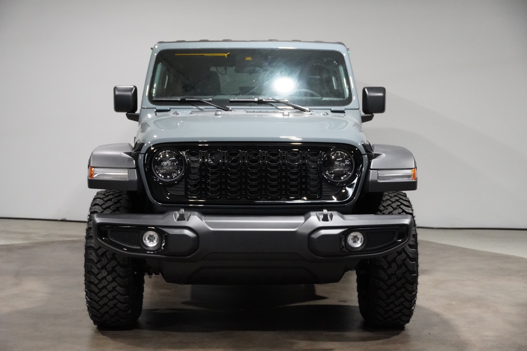 2024 Jeep Wrangler Willys 2