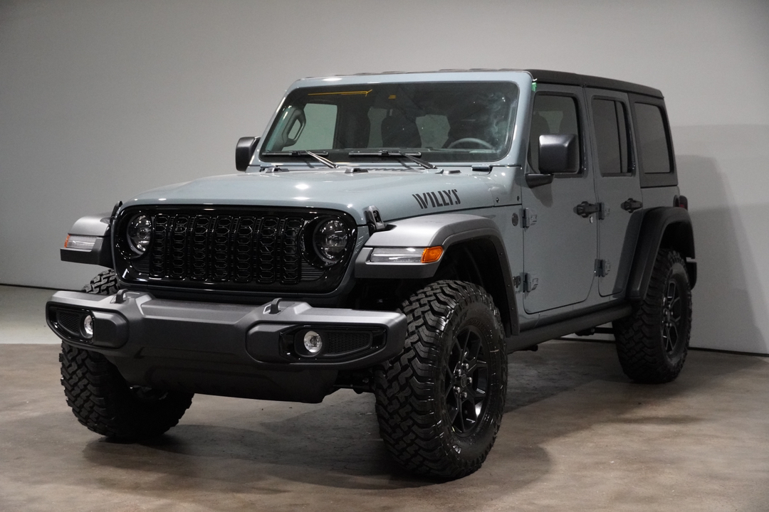 2024 Jeep Wrangler Willys 3