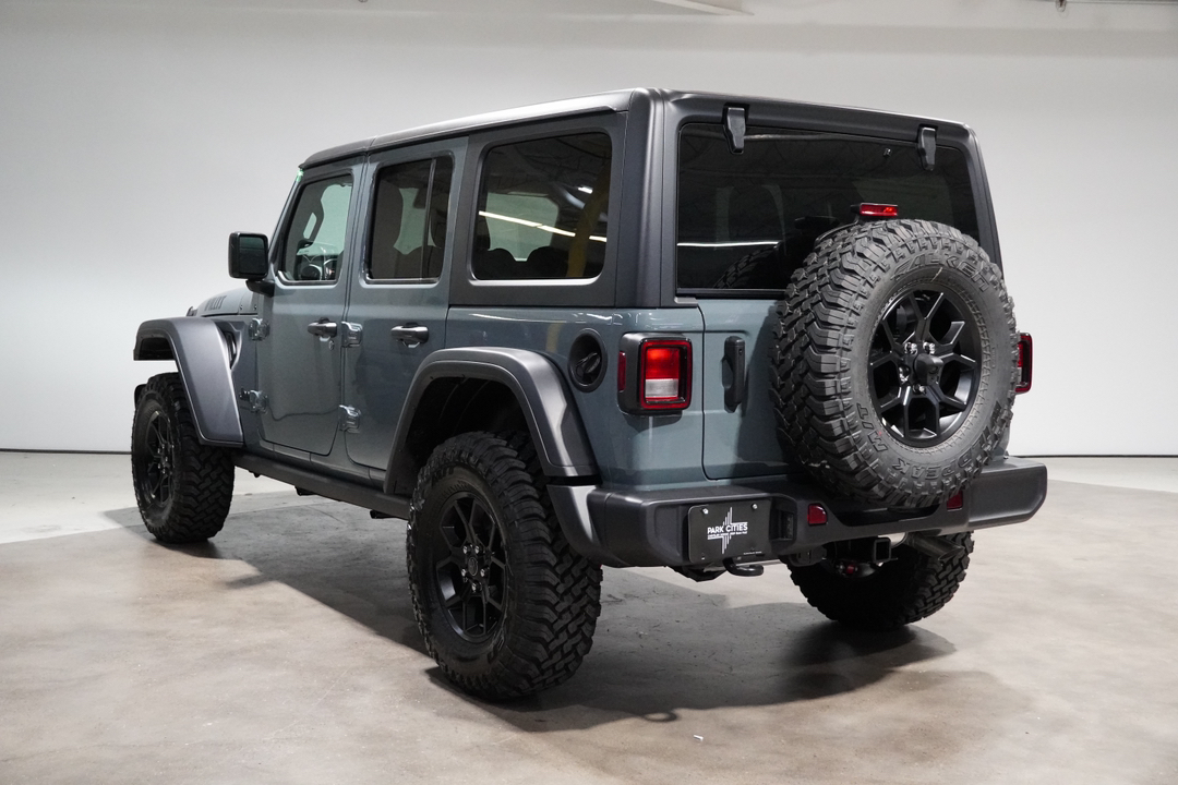 2024 Jeep Wrangler Willys 6