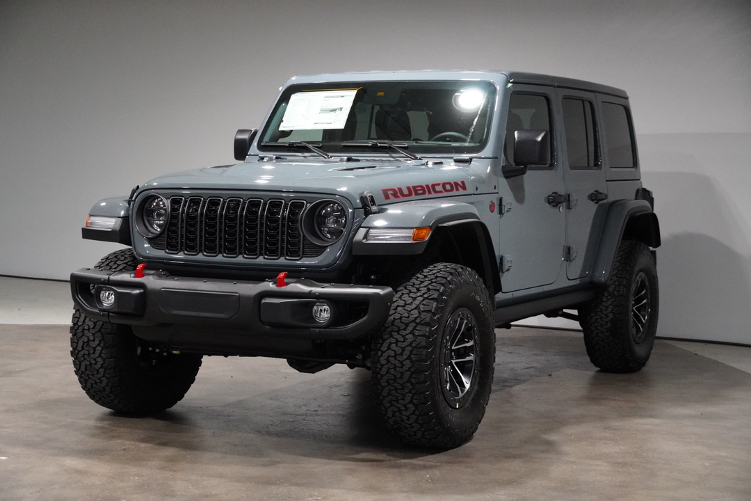 2024 Jeep Wrangler Rubicon X 3