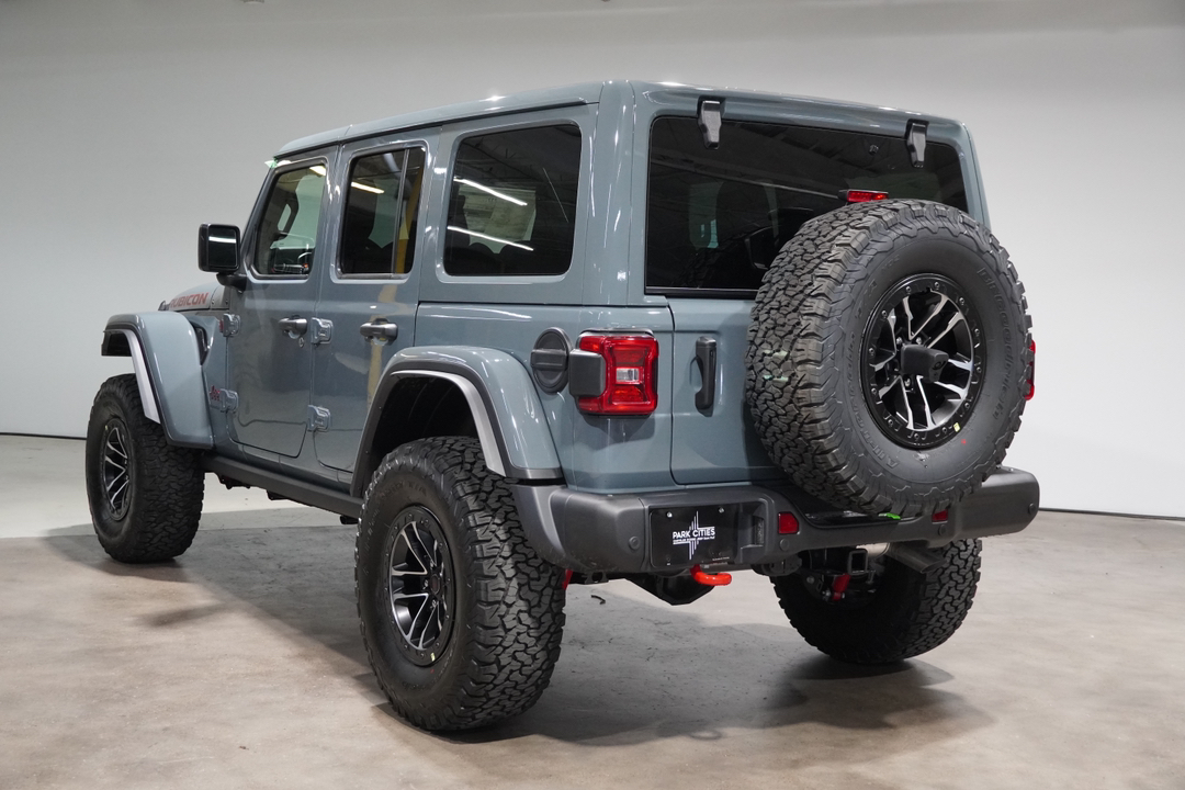 2024 Jeep Wrangler Rubicon X 8