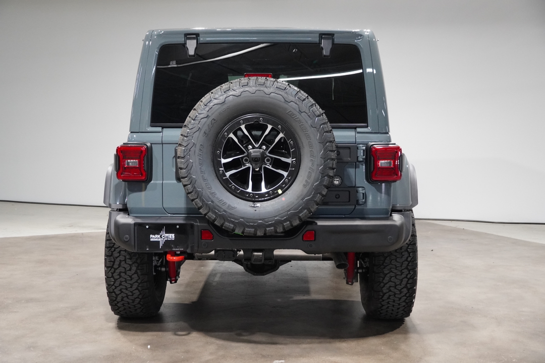 2024 Jeep Wrangler Rubicon X 9