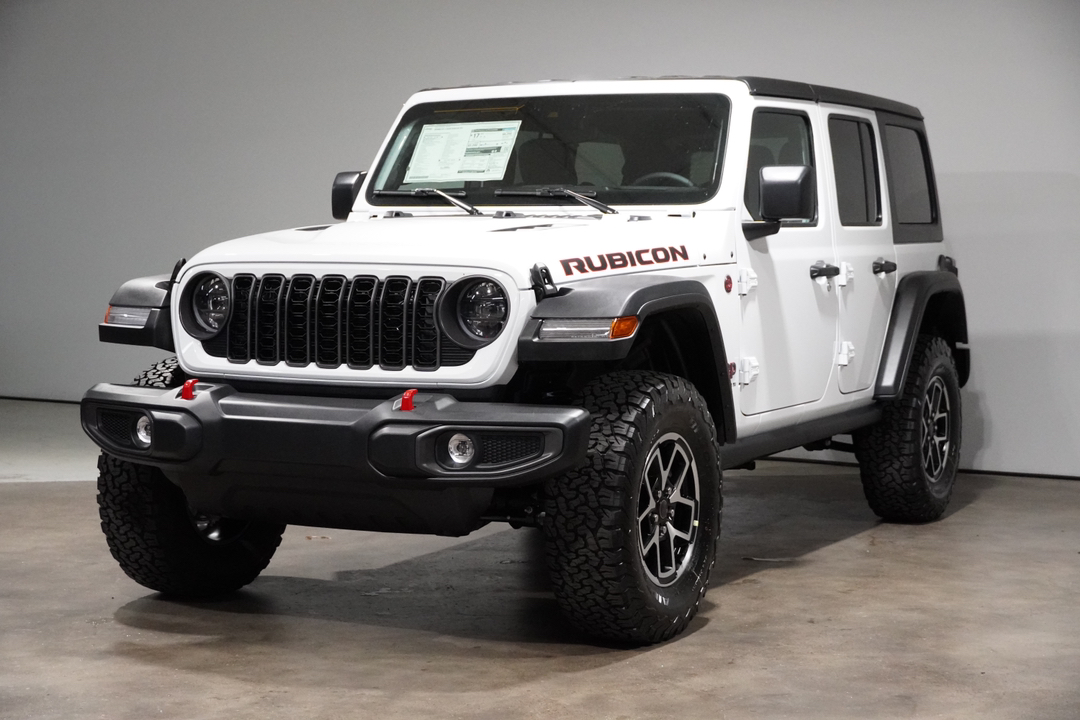 2024 Jeep Wrangler Rubicon 3