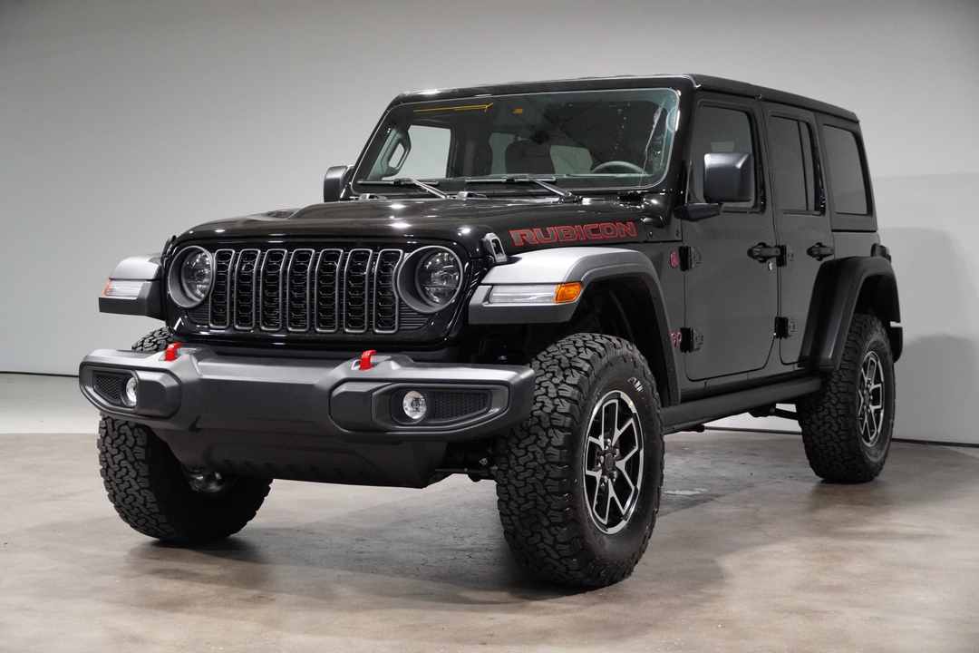 2024 Jeep Wrangler Rubicon 3