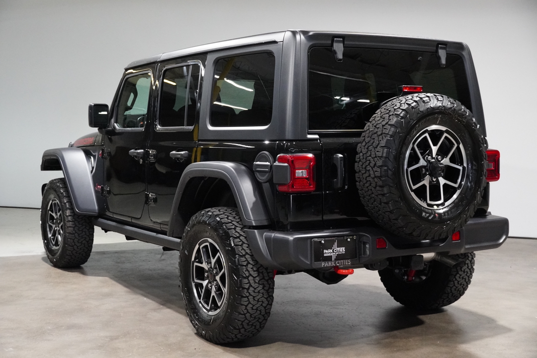 2024 Jeep Wrangler Rubicon 6