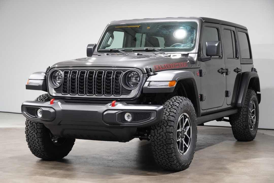 2024 Jeep Wrangler Rubicon 3