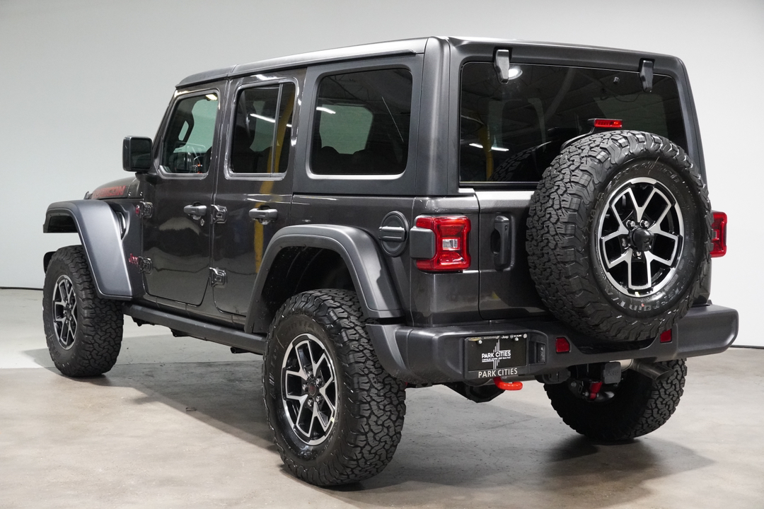 2024 Jeep Wrangler Rubicon 6