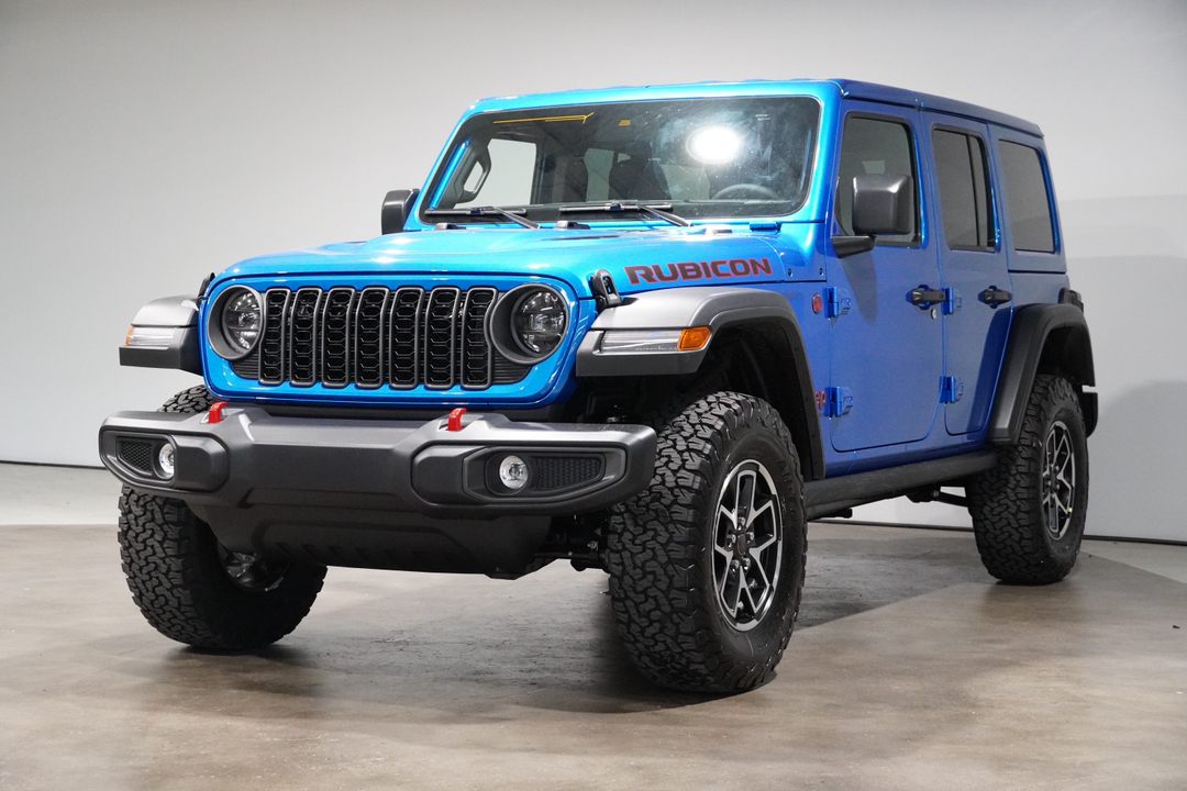 2024 Jeep Wrangler Rubicon 3