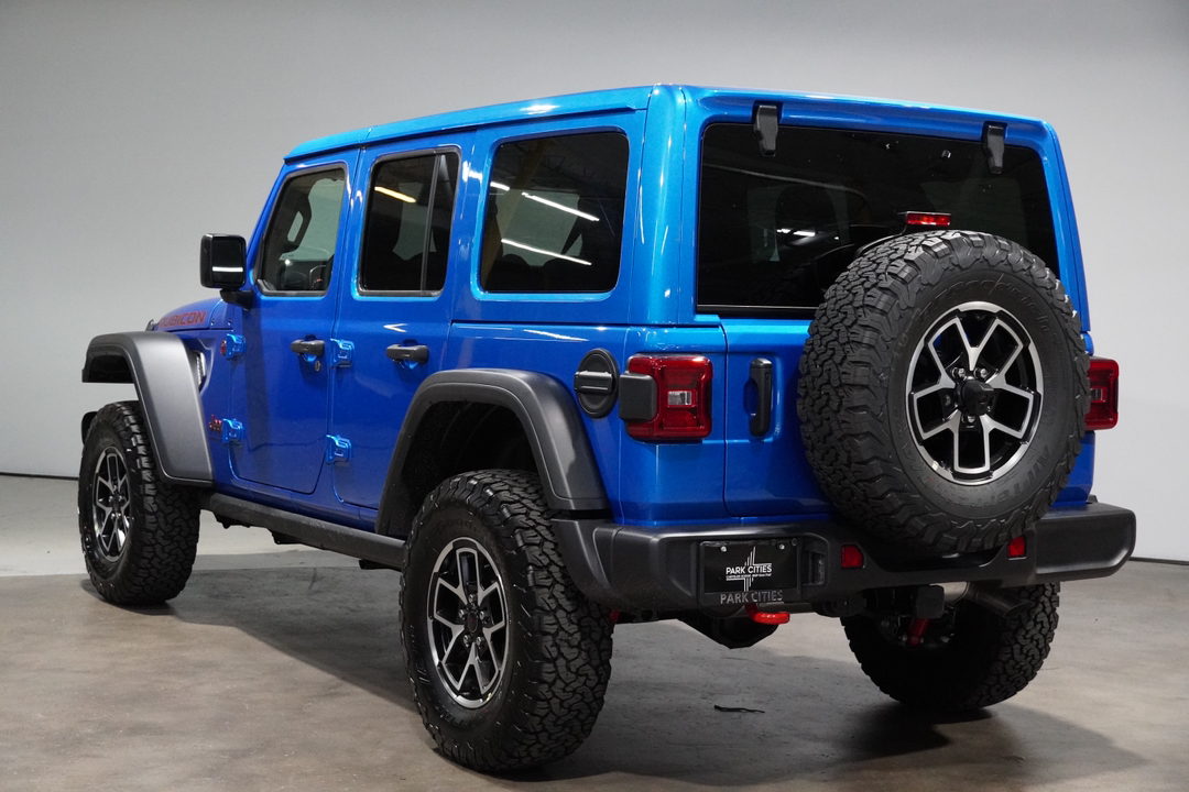 2024 Jeep Wrangler Rubicon 7