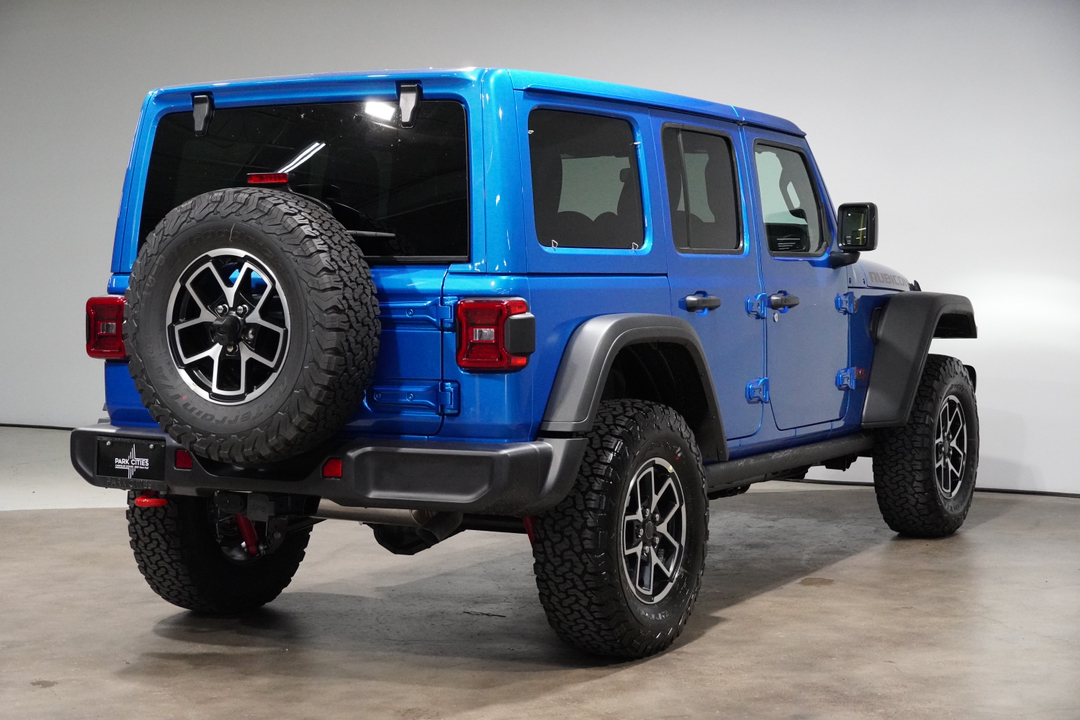 2024 Jeep Wrangler Rubicon 9