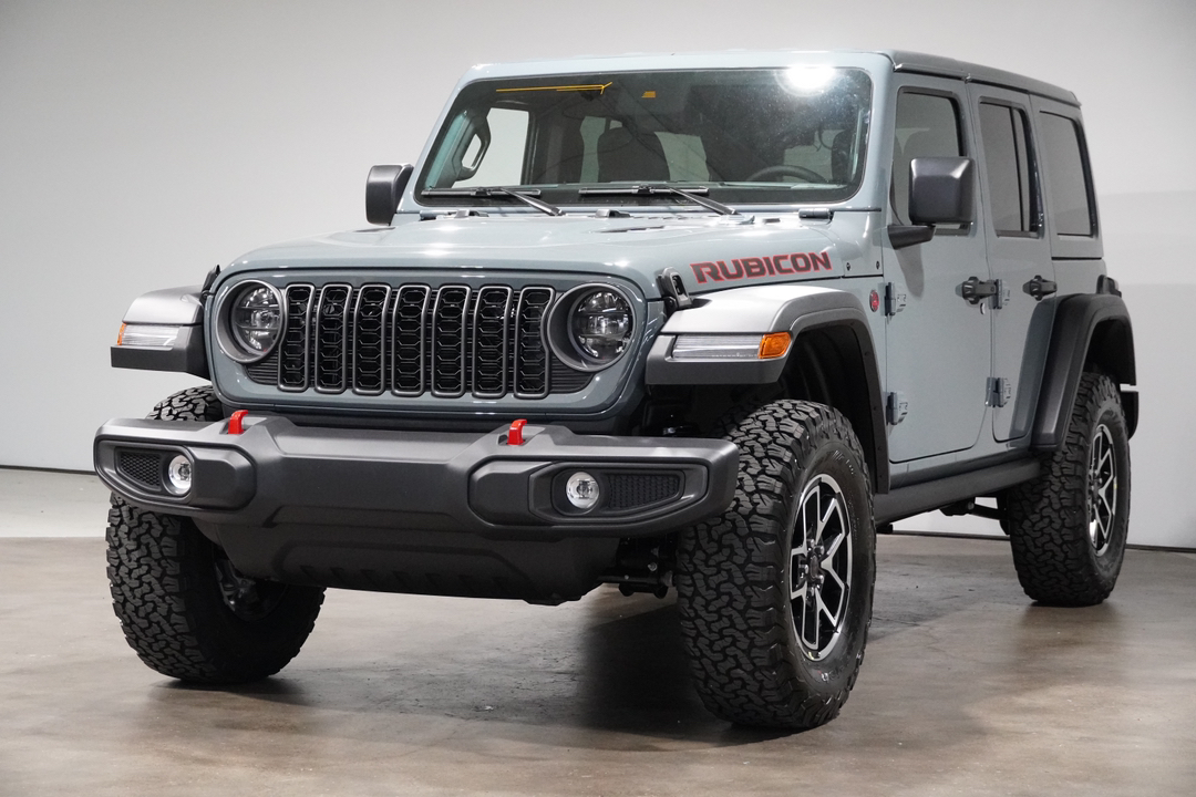 2024 Jeep Wrangler Rubicon 3