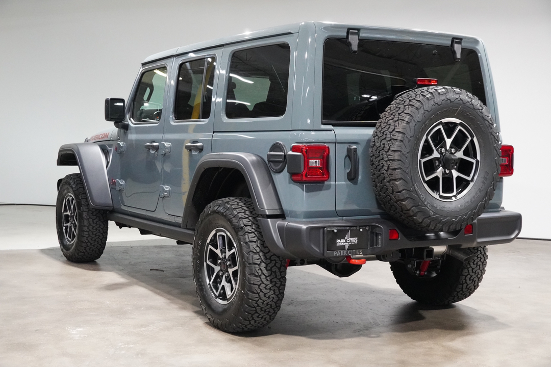 2024 Jeep Wrangler Rubicon 6