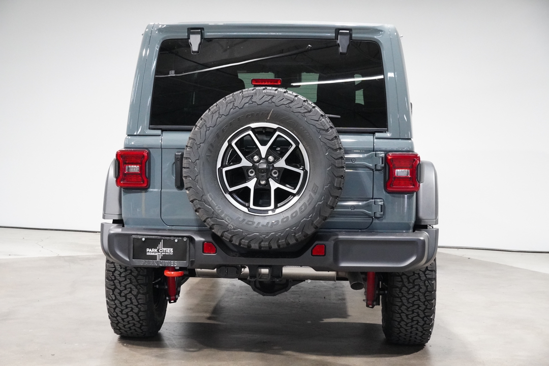 2024 Jeep Wrangler Rubicon 7