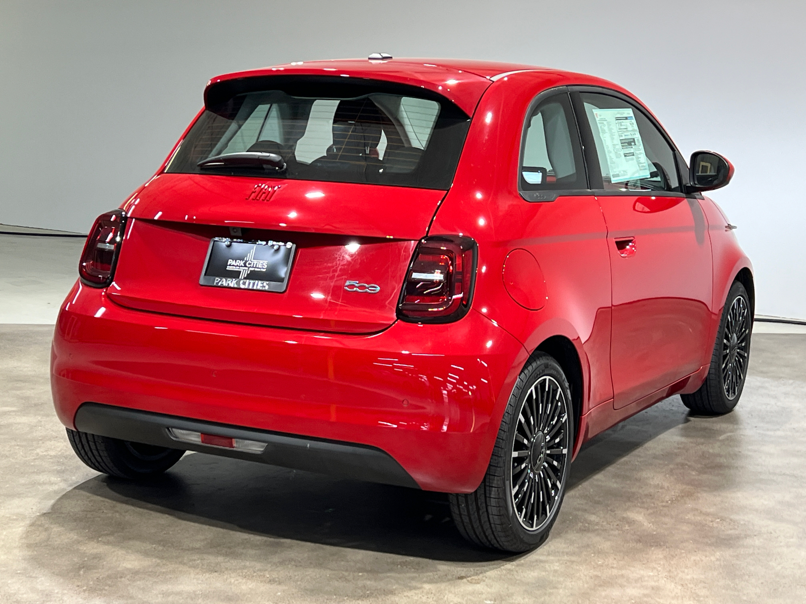 2024 Fiat 500e Battery Electric 7