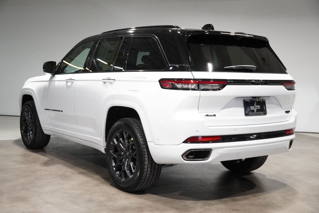 2025 Jeep Grand Cherokee Summit 6