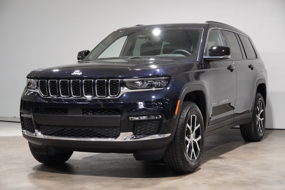 2025 Jeep Grand Cherokee L Limited 3