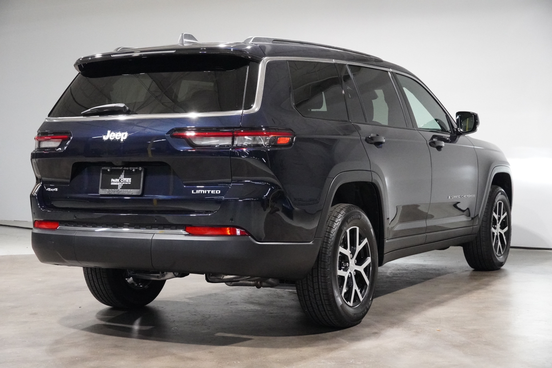 2025 Jeep Grand Cherokee L Limited 9