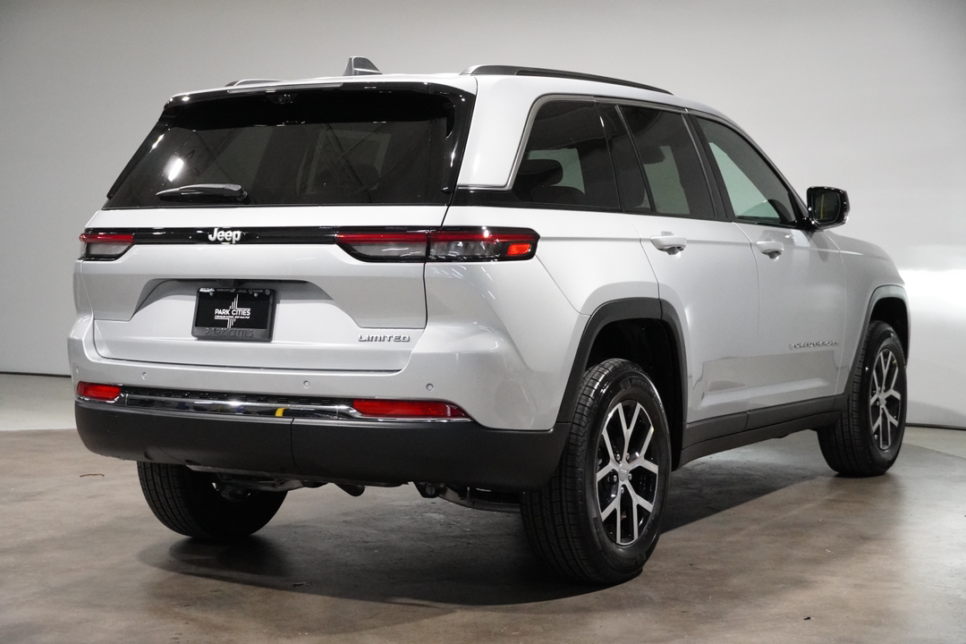 2025 Jeep Grand Cherokee Limited 8