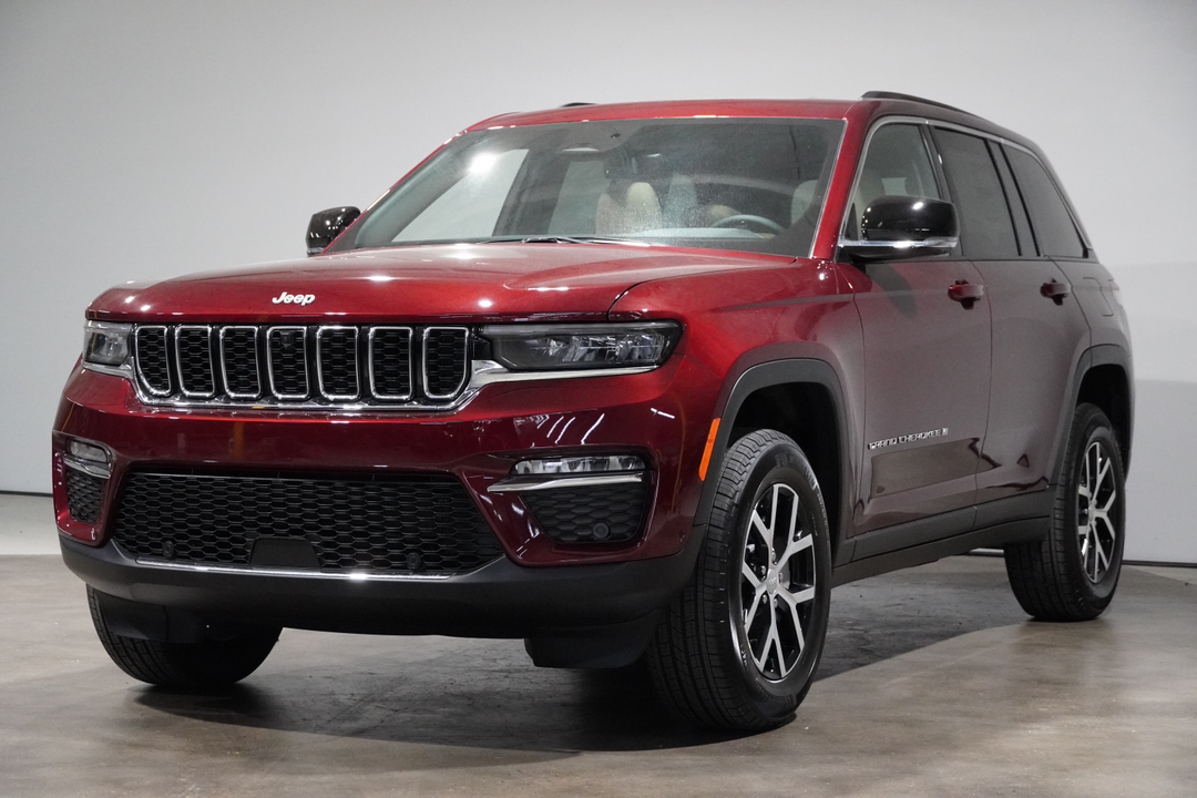 2025 Jeep Grand Cherokee Limited 3