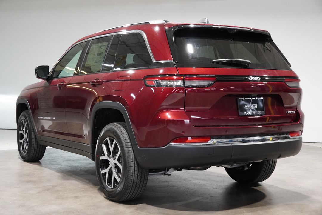 2025 Jeep Grand Cherokee Limited 6