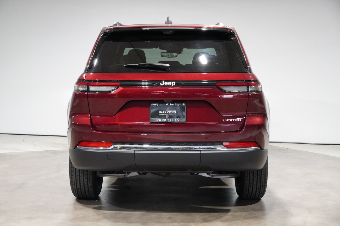 2025 Jeep Grand Cherokee Limited 7