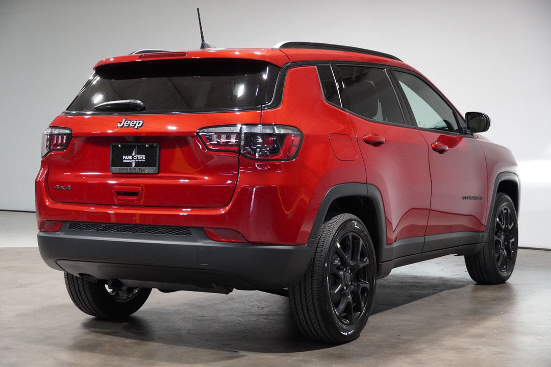 2025 Jeep Compass Latitude 8