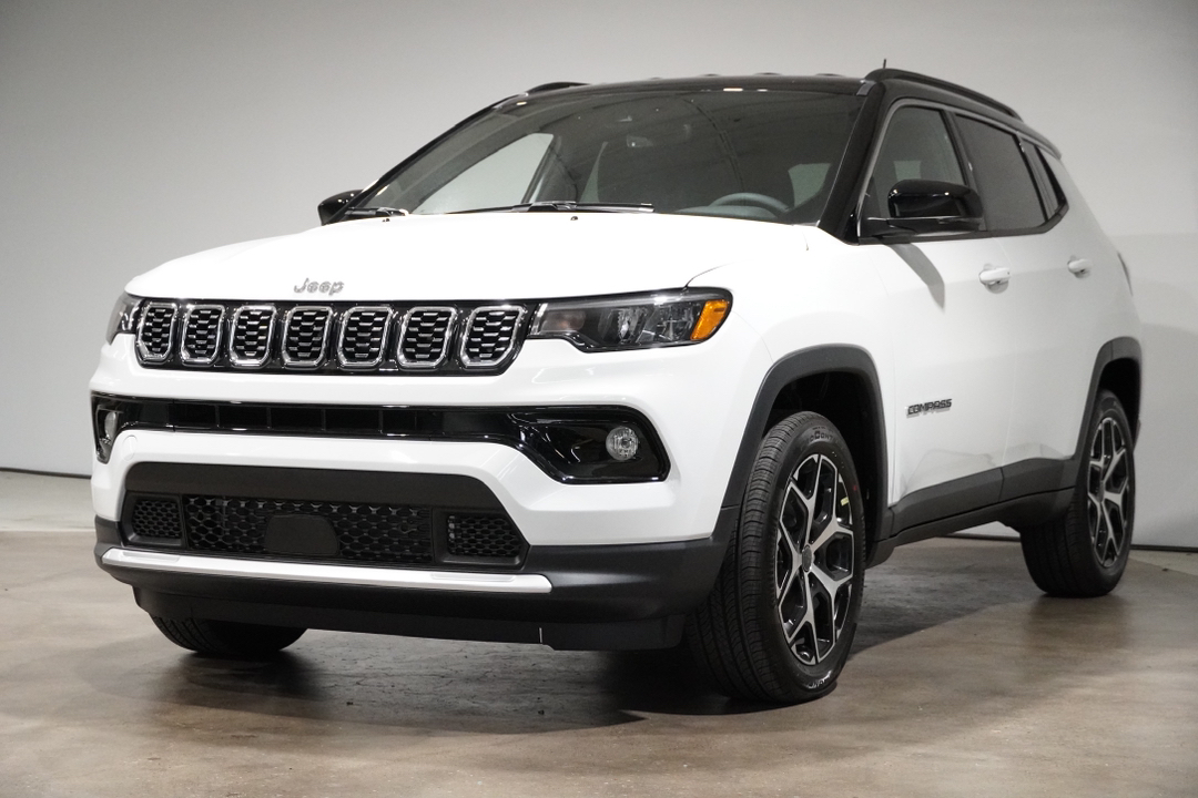 2025 Jeep Compass Limited 3