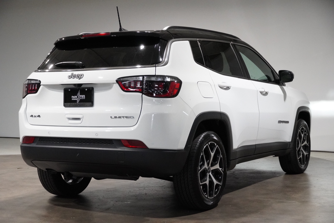 2025 Jeep Compass Limited 8