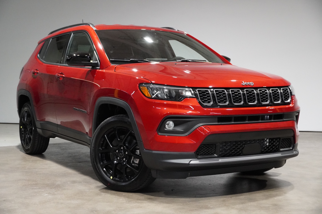 2025 Jeep Compass Latitude 1