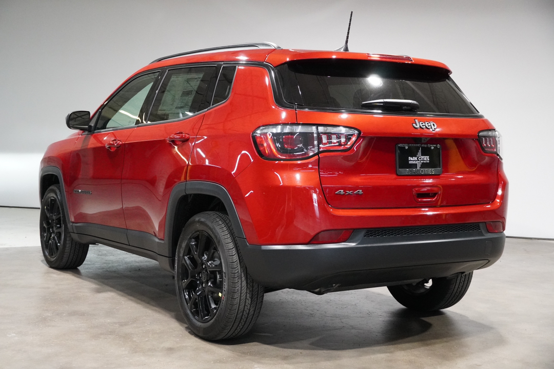 2025 Jeep Compass Latitude 6